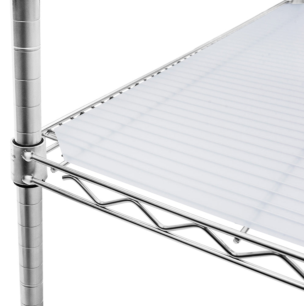10"d Translucent Shelf Liners - 2-Pack