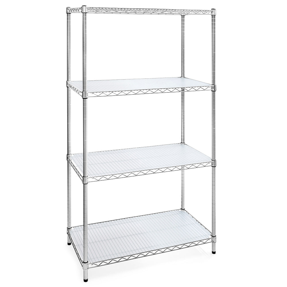 10"d Translucent Shelf Liners - 2-Pack