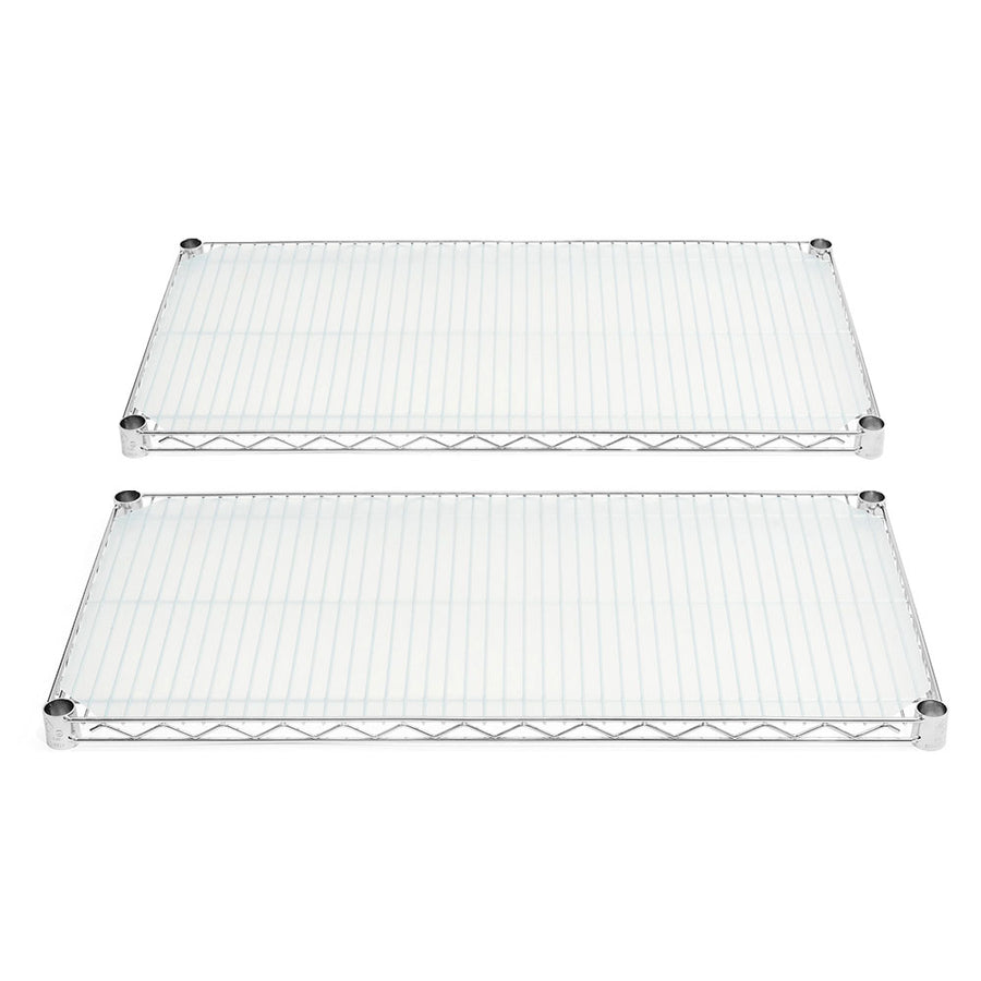 10"d Translucent Shelf Liners - 2-Pack