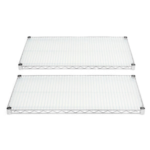 10"d Translucent Shelf Liners - 2-Pack