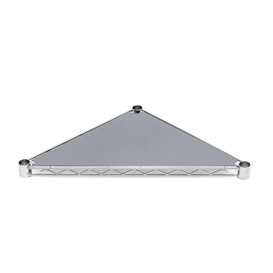 *BOGO SPECIAL* Triangle Plastic Wire Shelf Liners - Dark Gray