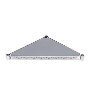 *BOGO SPECIAL* Triangle Plastic Wire Shelf Liners - Dark Gray