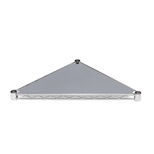 *BOGO SPECIAL* Triangle Plastic Wire Shelf Liners - Dark Gray