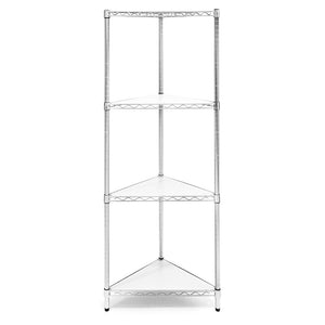 Triangle Plastic Wire Shelf Liners 2-Pack - Black, Gray, White