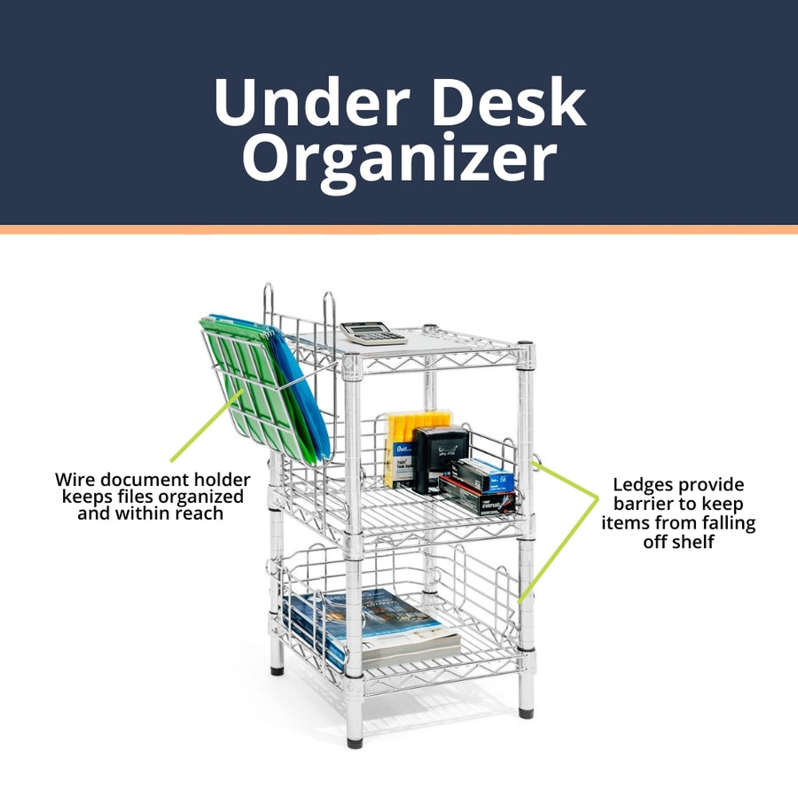 Under Desk Organizer