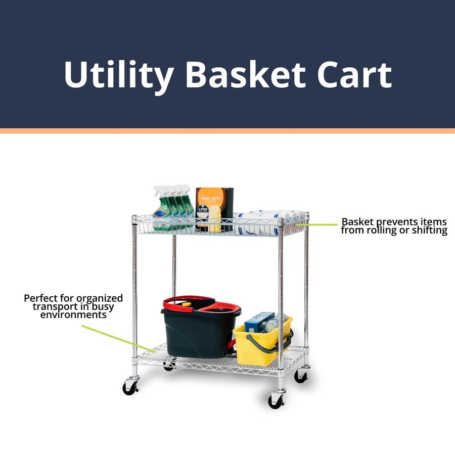 Utility Basket Cart