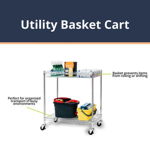 Utility Basket Cart