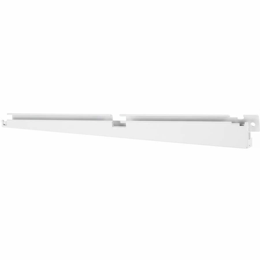 Ventilated Shelf Brackets - White