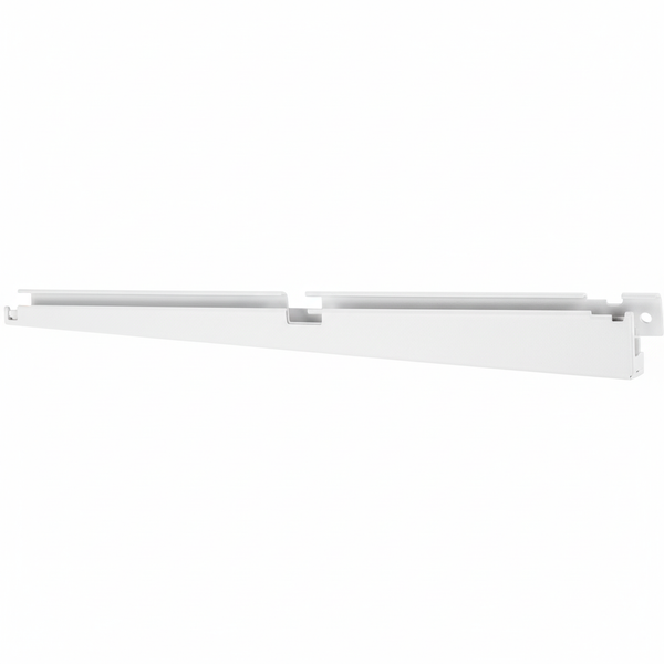 Ventilated Shelf Brackets - White