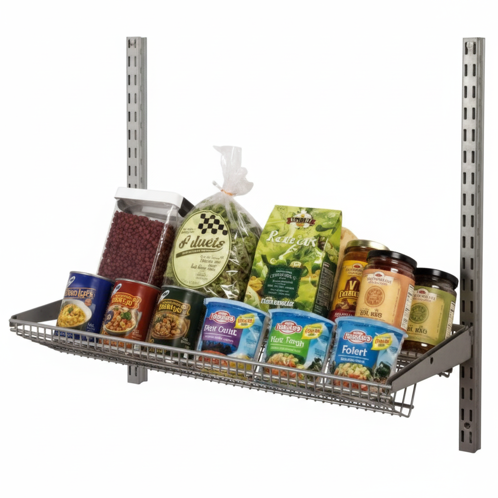 freedomRail Tiered Ventilated Shelf