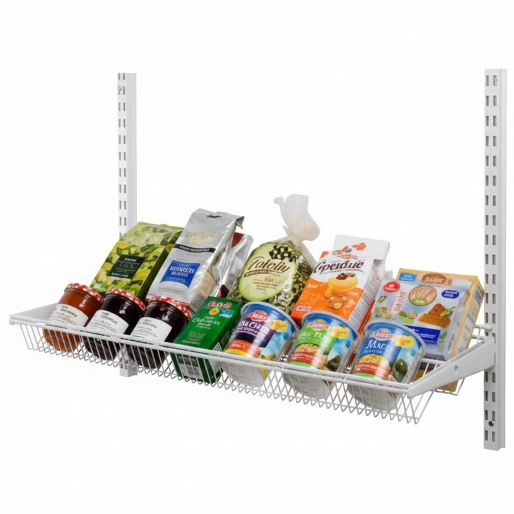 freedomRail Tiered Ventilated Shelf