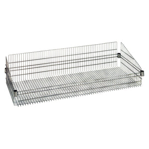 24"d Wire Basket Carts