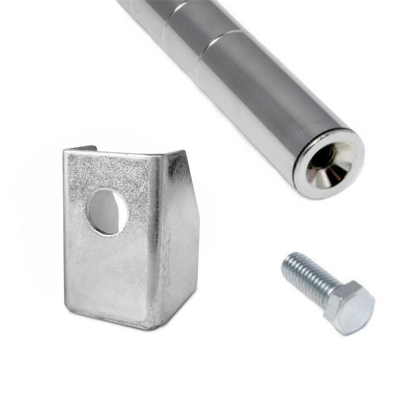 Wire Shelf Posts Chrome Wire Wall Mounted Post Kits