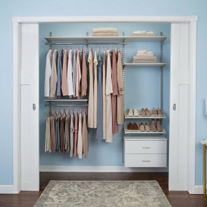 freedomRail 14"d Compact Closet Kits
