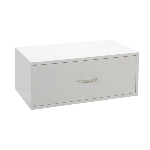 freedomRail Double Hang O-Box 1 Drawer