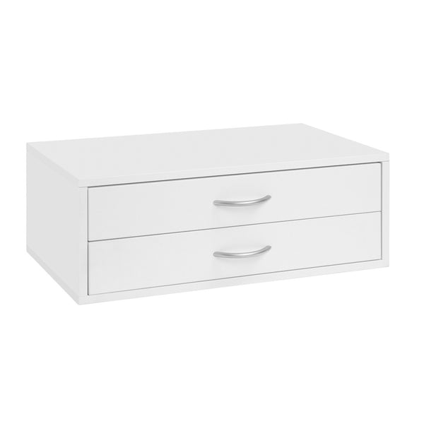 freedomRail Double Hang O-Box 2 Drawer