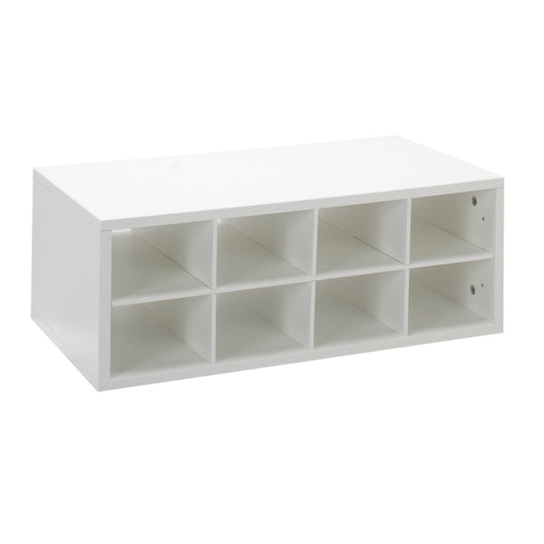 freedomRail Double Hang O-Box Cubby