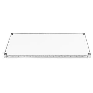 10"d White Poly Liners - 4-Pack