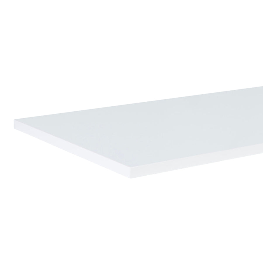A white rectangular panel or board shown at an angle on a plain white background.