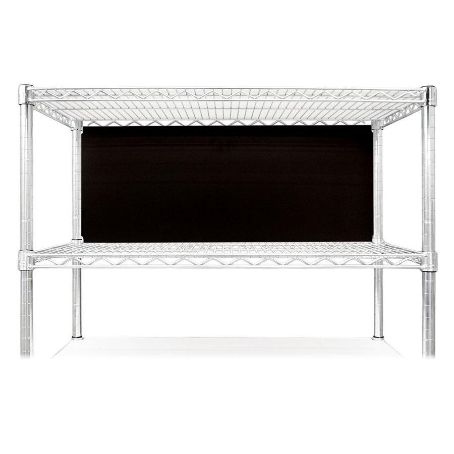 60"w x 18"h Wire Shelving Back Panels