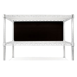 60"w x 18"h Wire Shelving Back Panels