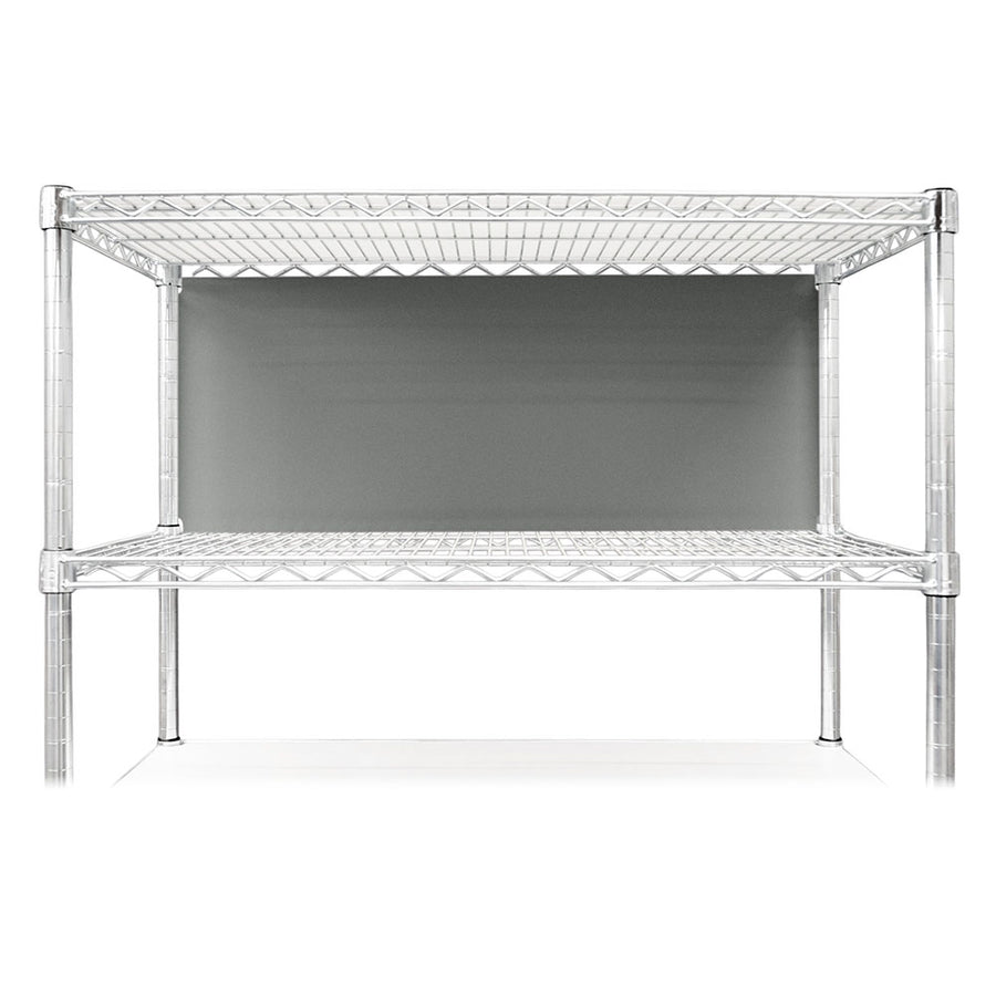 60"w x 18"h Wire Shelving Back Panels