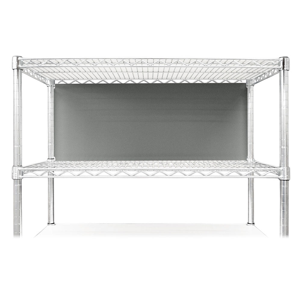 60"w x 18"h Wire Shelving Back Panels