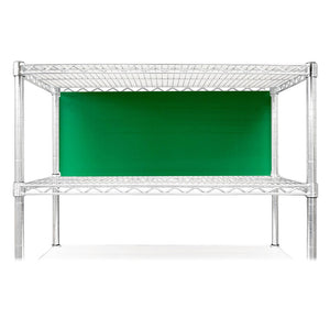 60"w x 18"h Wire Shelving Back Panels