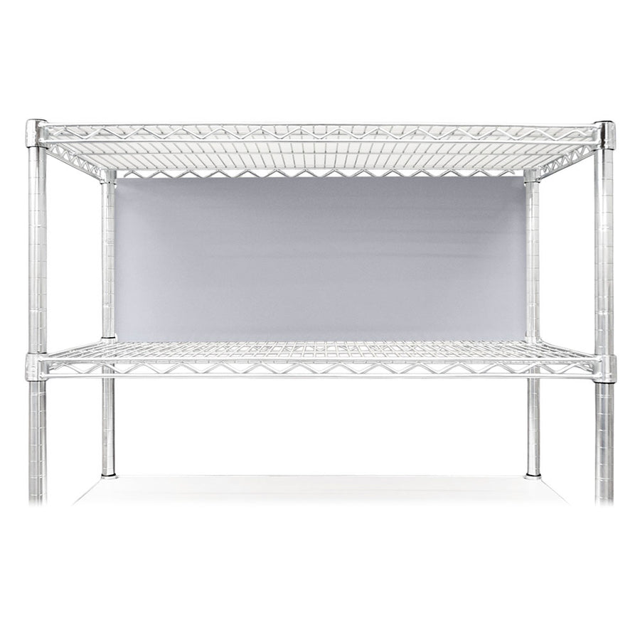 60"w x 18"h Wire Shelving Back Panels