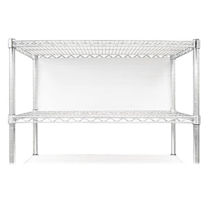 60"w x 18"h Wire Shelving Back Panels