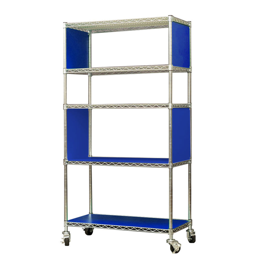 18"d x 13"h Wire Shelving Side Panels - 2-Pack