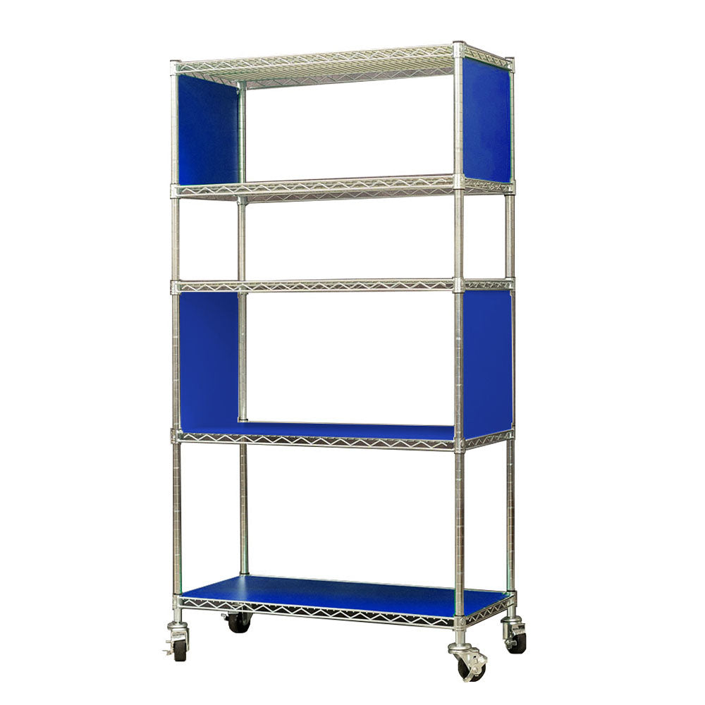 18"d x 13"h Wire Shelving Side Panels - 2-Pack
