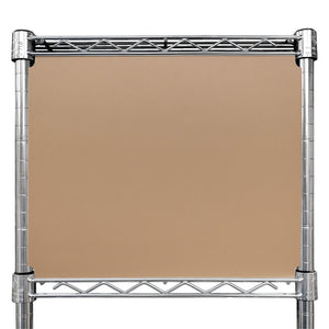18"d x 13"h Wire Shelving Side Panels - 2-Pack