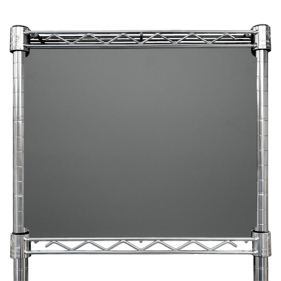 18"d x 13"h Wire Shelving Side Panels - 2-Pack