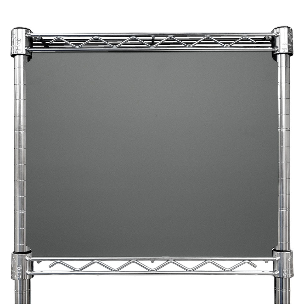 18"d x 13"h Wire Shelving Side Panels - 2-Pack