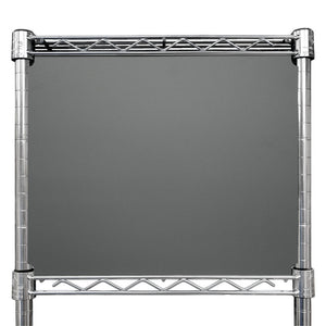 18"d x 13"h Wire Shelving Side Panels - 2-Pack