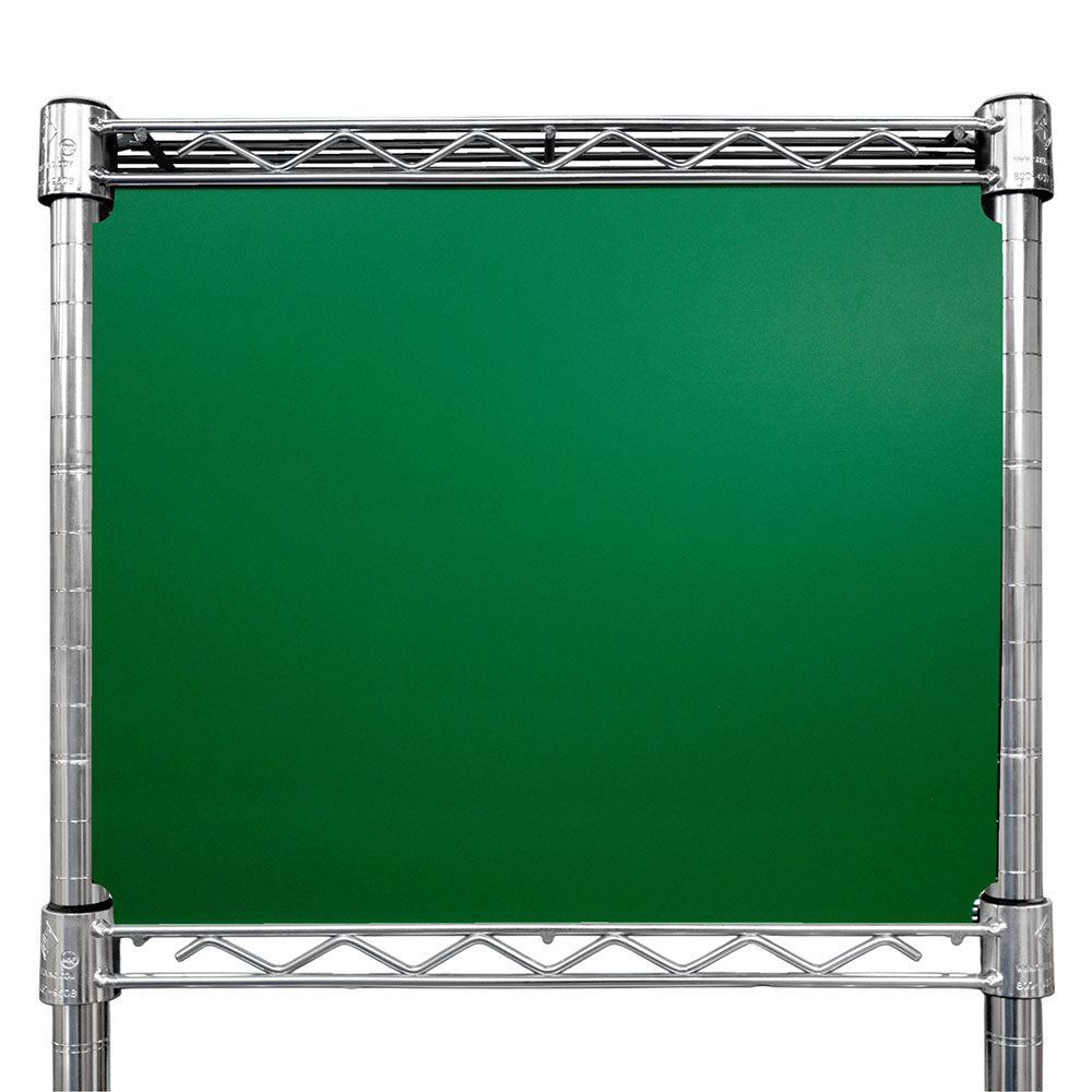 18"d x 13"h Wire Shelving Side Panels - 2-Pack