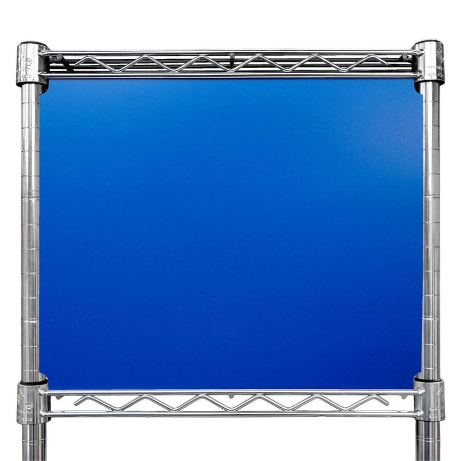 18"d x 13"h Wire Shelving Side Panels - 2-Pack