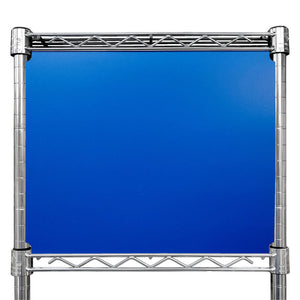 18"d x 13"h Wire Shelving Side Panels - 2-Pack