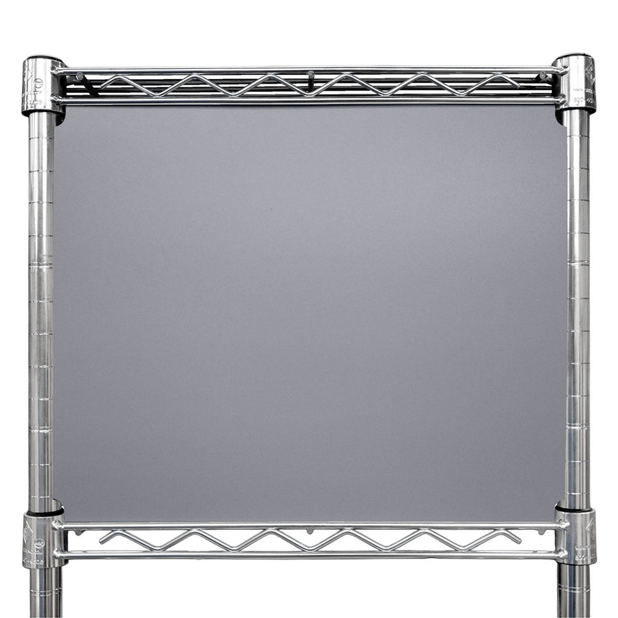 18"d x 13"h Wire Shelving Side Panels - 2-Pack