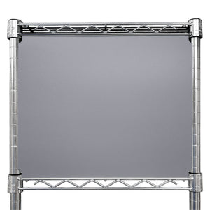 18"d x 13"h Wire Shelving Side Panels - 2-Pack