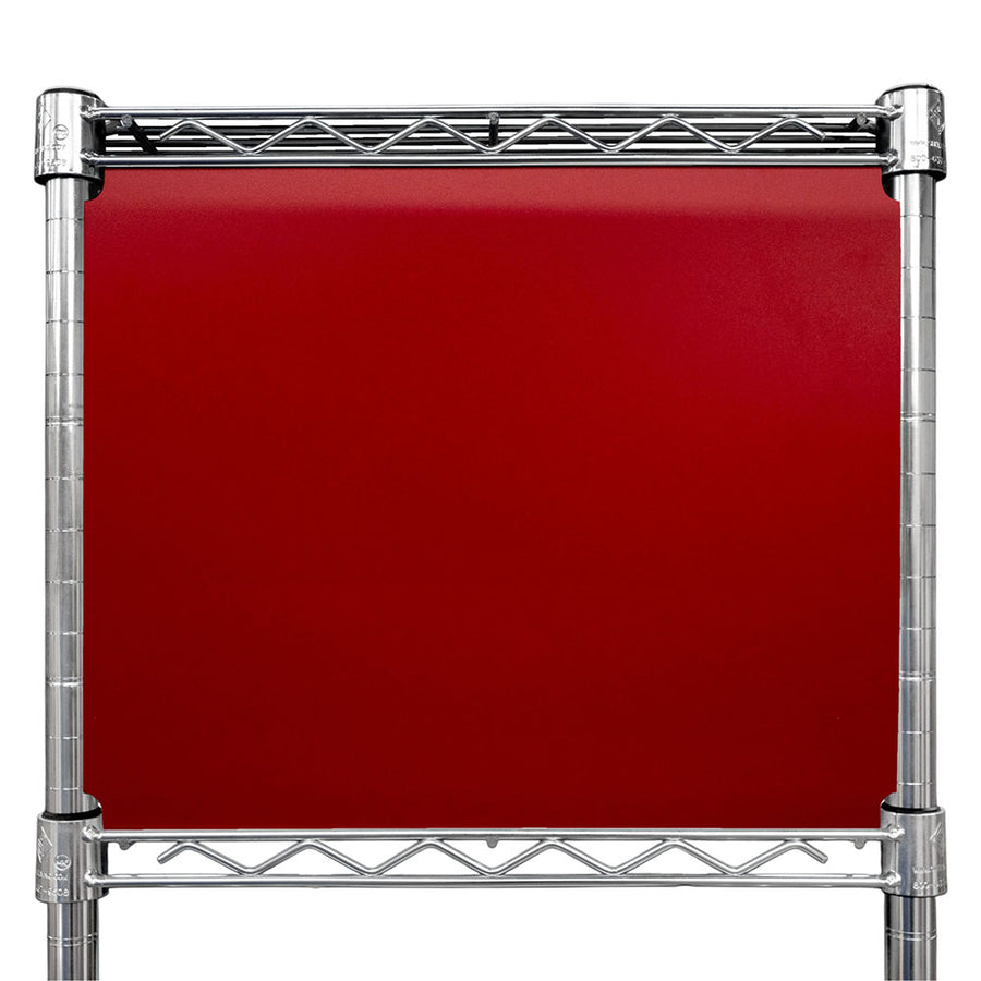 18"d x 13"h Wire Shelving Side Panels - 2-Pack