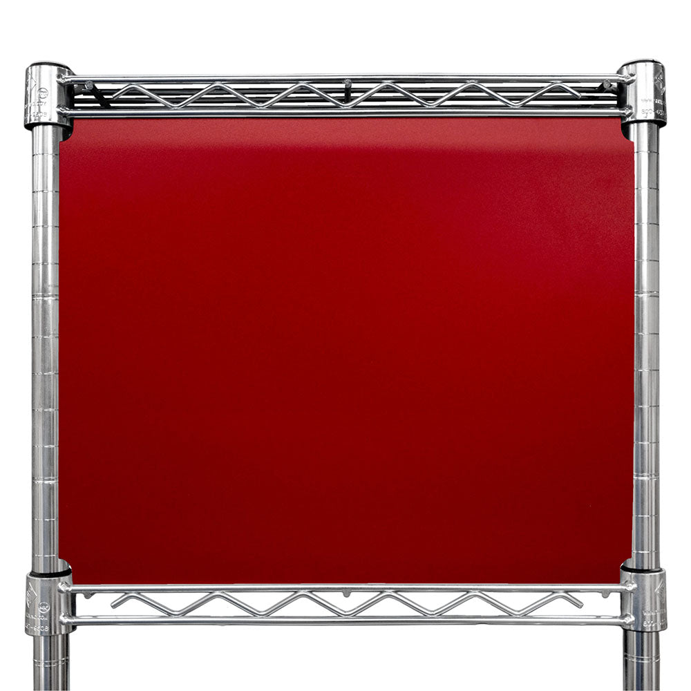 18"d x 13"h Wire Shelving Side Panels - 2-Pack