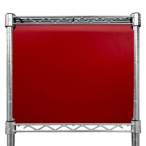 18"d x 13"h Wire Shelving Side Panels - 2-Pack