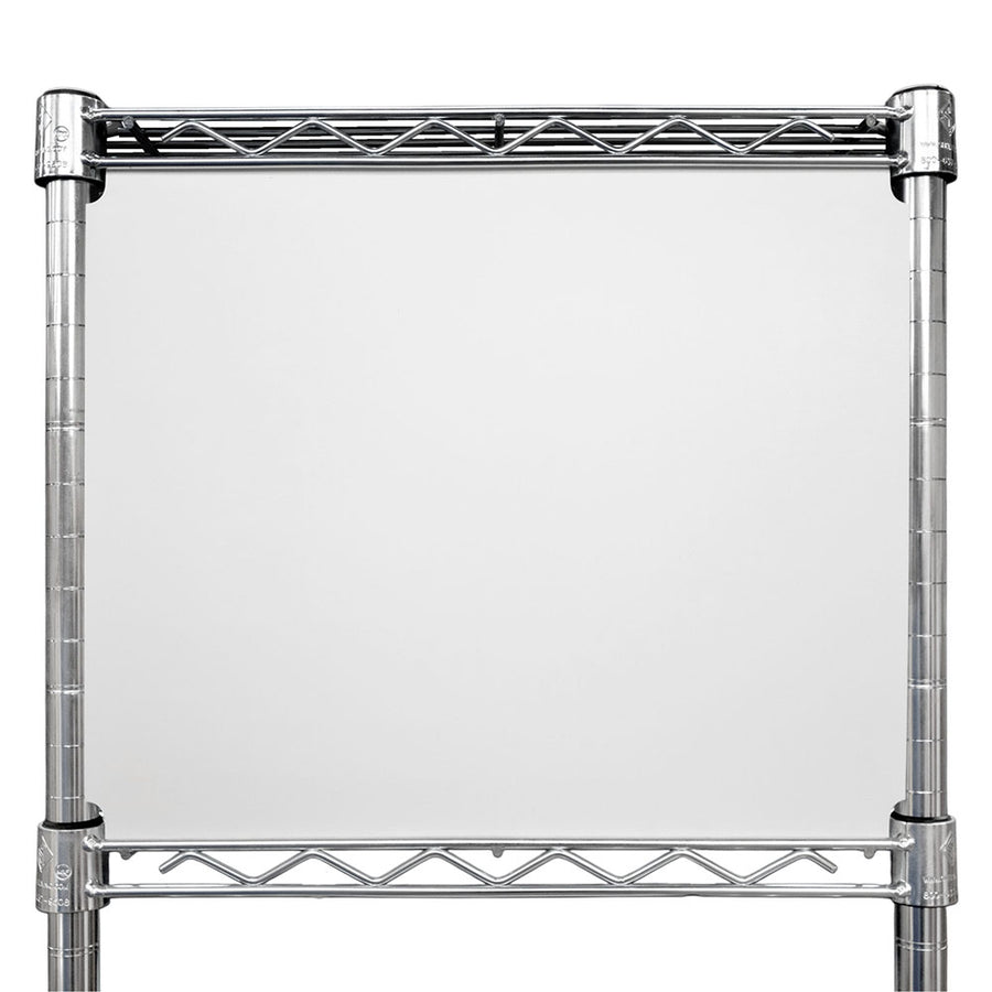 18"d x 13"h Wire Shelving Side Panels - 2-Pack