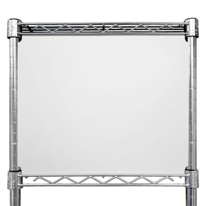 18"d x 13"h Wire Shelving Side Panels - 2-Pack