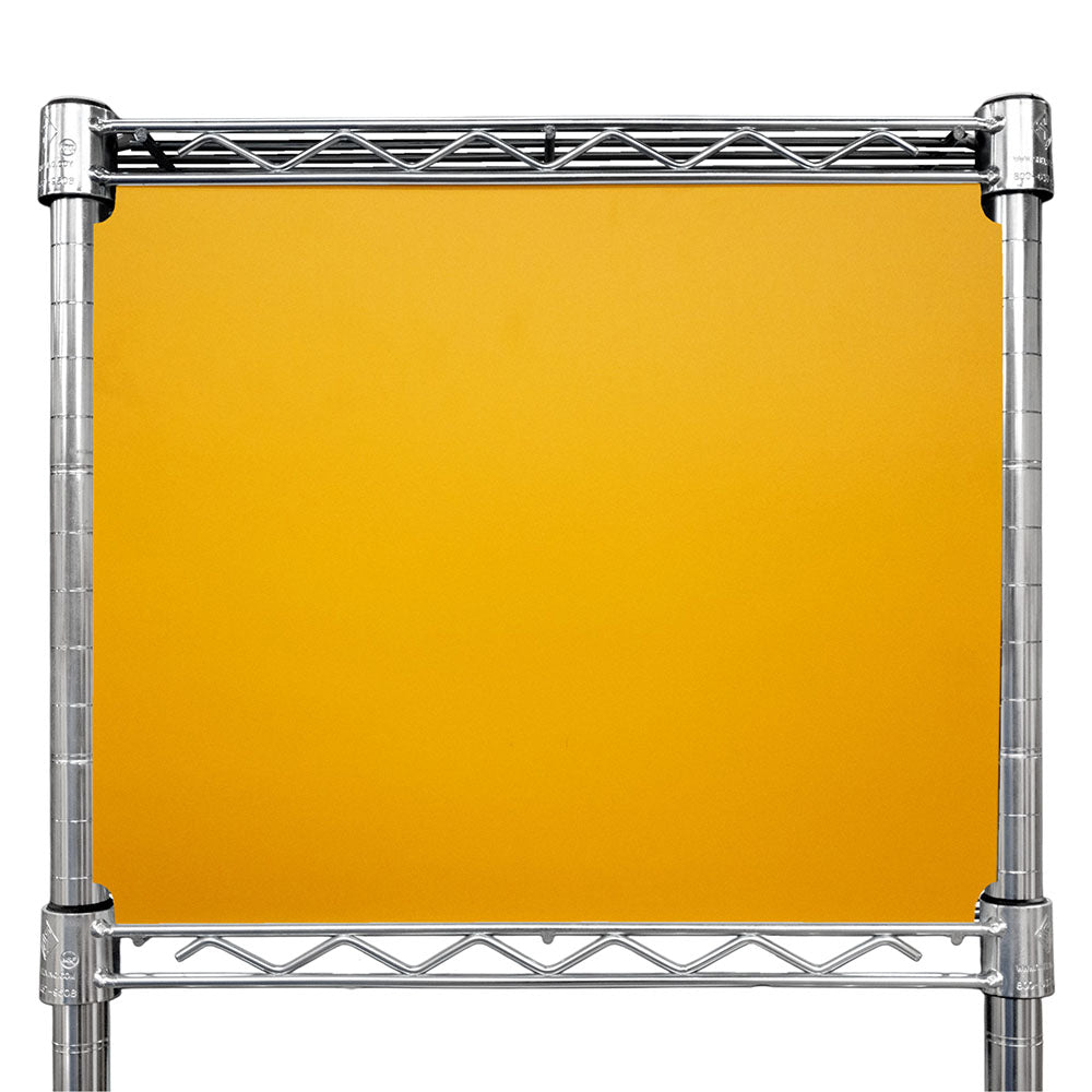 18"d x 13"h Wire Shelving Side Panels - 2-Pack