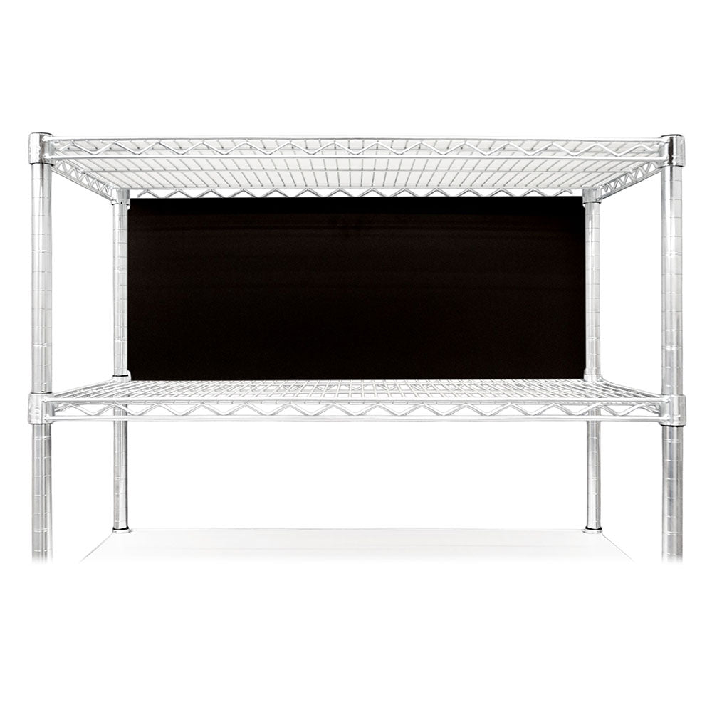 60"w x 18"h Wire Shelving Back Panels