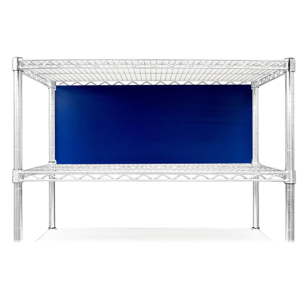 60"w x 18"h Wire Shelving Back Panels
