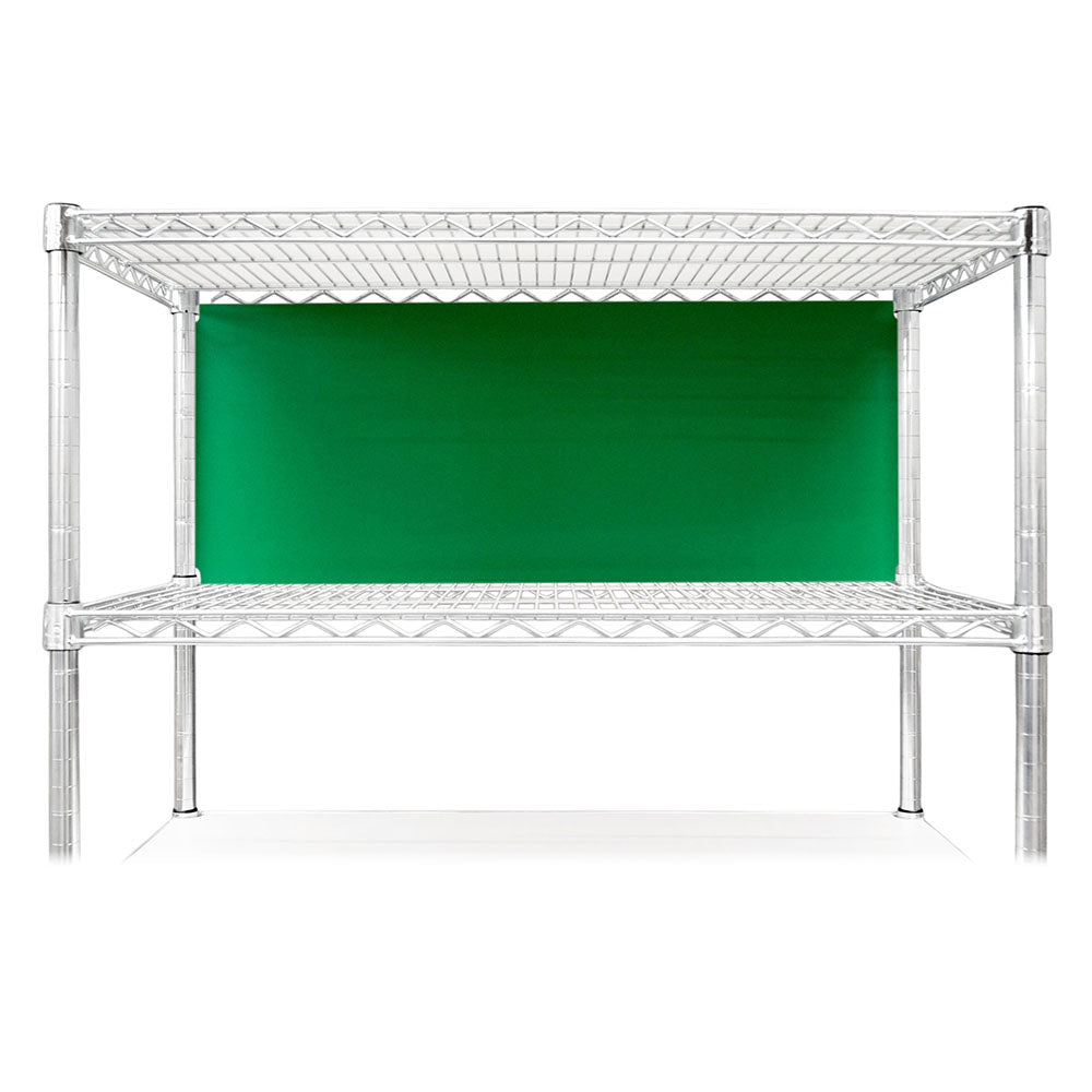 60"w x 18"h Wire Shelving Back Panels